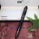 Perfect Replica AAA Mont Blanc Daniel Defoe Black Resin Rollerball Pen Black Clip (3)_th.jpg